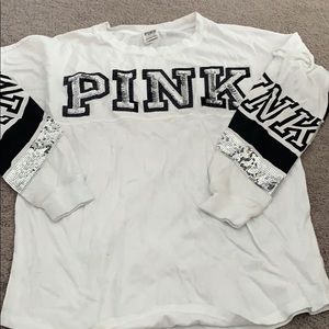 PINK - LONG SLEEVE TEE